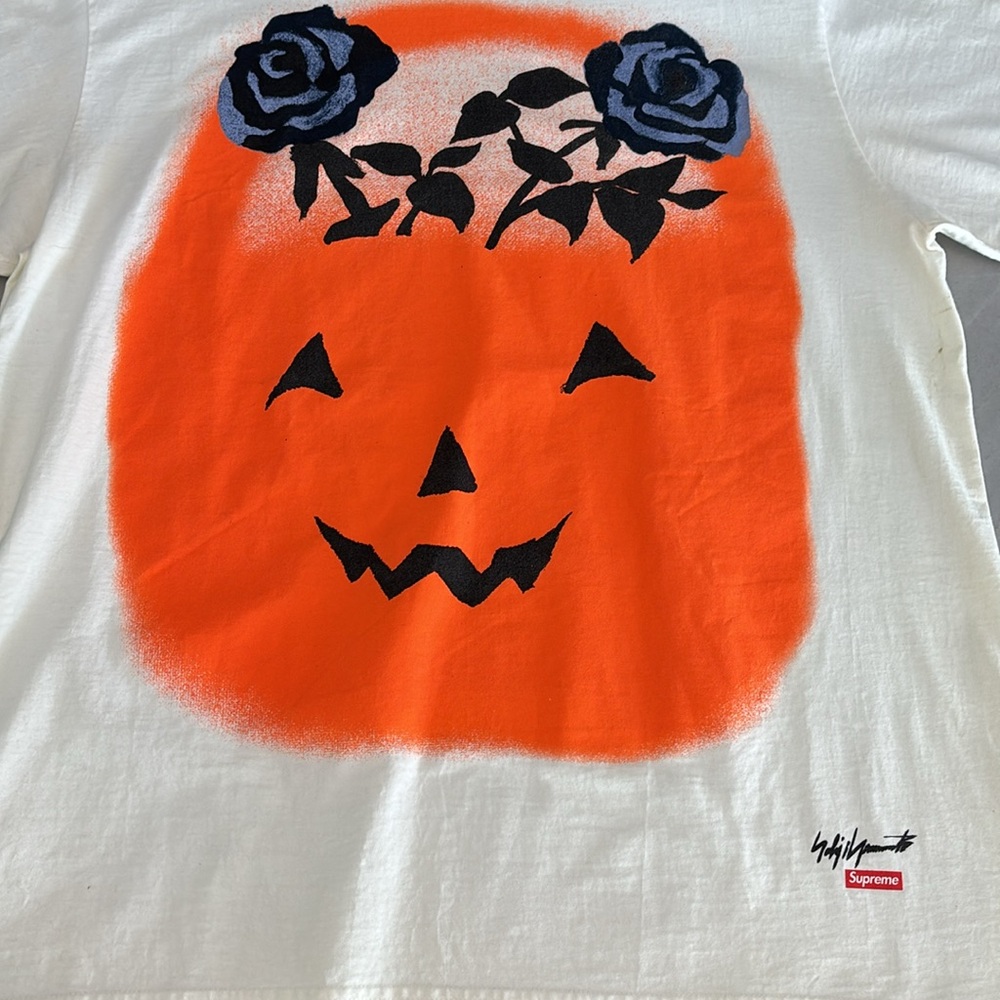 Supreme Halloween shirt